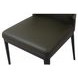 Delaney Dark Green Upholstered Dining Chair Set of 2