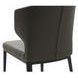 Delaney Dark Green Upholstered Dining Chair Set of 2