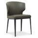 Delaney Dark Green Upholstered Dining Chair Set of 2