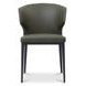 Delaney Dark Green Upholstered Dining Chair Set of 2