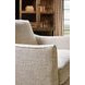 Mosaic Rich Golden Brown and Bronze 2 Glass Door Mulholland Display Cabinet with LED