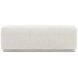 Tempo Cream Performance Fabric 56" Bed Bench