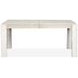Moonwater Misty Cloud 86" Extendable Rectangular Dining Table