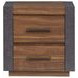 Jensen Tavern Brown and Gray Panel Bedroom Set