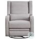 Elsa Pearl River Power Glider Recliner with USB Port
