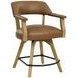 Rylie Brown Swivel 24″ Counter Height Captains Chair
