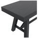 Eleanor Black Dining Bench