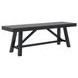Eleanor Black Dining Bench