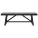 Eleanor Black Dining Bench