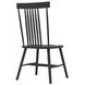 Eleanor Black Dining Side Chair Set of 2