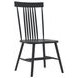Eleanor Black Dining Side Chair Set of 2