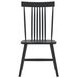 Eleanor Black Dining Side Chair Set of 2