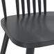 Eleanor Black Dining Side Chair Set of 2