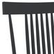 Eleanor Black Dining Side Chair Set of 2