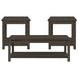 Holmes Mocha Gray 3 Piece Occasional Table Set