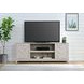 Holmes White 70" TV Stand With Sliding Door