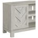 Holmes White 70" TV Stand With Sliding Door