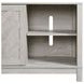Holmes White 70" TV Stand With Sliding Door