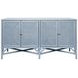 Eleanor Painted Light Blue 4 Door Cabinet
