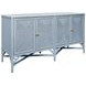 Eleanor Painted Light Blue 4 Door Cabinet