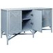 Eleanor Painted Light Blue 4 Door Cabinet