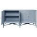 Eleanor Painted Light Blue 4 Door Cabinet