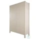 Elias Cerused White And Natural Bay Cabinet