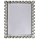 Eliza Silver Leaf Rectangular Wall Mirror