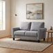 Ellery Dark Gray 58" Loveseat