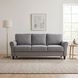 Ellery Dark Gray 81" Sofa