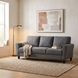 Ellery Dark Gray 81" Sofa