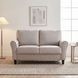 Ellery Sand 58" Loveseat