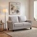 Ellery Sand 58" Loveseat