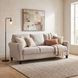 Ellery Sand 81" Sofa