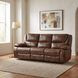 Ellicott Brown Double Reclining Sofa