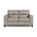 Elwyn Stone Leather Living Room Set