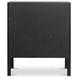 Hannah Black 2 Door Cabinet