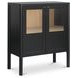 Hannah Black 2 Door Cabinet