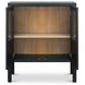 Hannah Black 2 Door Cabinet