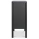 Hannah Black 2 Door Cabinet