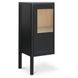 Hannah Black 2 Door Cabinet