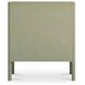 Hannah Green 2 Door Cabinet