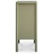 Hannah Green 2 Door Cabinet