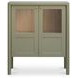 Hannah Green 2 Door Cabinet