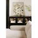 Hannah Black 4 Door Sideboard