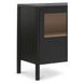 Hannah Black 4 Door Sideboard