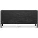 Hannah Black 4 Door Sideboard