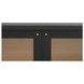 Hannah Black 4 Door Sideboard