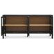 Hannah Black 4 Door Sideboard