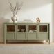Hannah Green 4 Door Sideboard